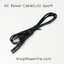 สายไฟ AC Power Cable(US) - 2Port (0.75mm)(1.5m)