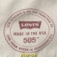 5. Levi’s 505 ริมแดง เอว 36 ยาว 33 Made in USA