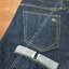 9. Rag & Bone - Fit 2 กระบอกเล็ก ผ้าดิบ White Oak ริมน้ำเงิน 10oz เอว 32 ยาว 33 Made in USA