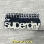 16. เสื้อยืด SuperDry ผู้หญิง แท้ มือสอง Champion Tigers 76 Size M อก 37