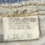 16. Vintage Levi’s 501 Selvedge กระดุมเบอร์ 6 เอว 27 ยาว 26