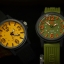 GROOVY MILITARY GREEN ORANGE LF.111.23.314