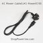 สายไฟ AC Power Cable/Fuse(UK) - Power(C13) (0.75mm)(1.8m)