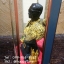 พระบรมรูปรัชกาลที่ 9 เนื้อเรซิ่น สีดำ