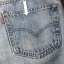 9. Levi's 501 Made in USA ปี 2001 เอว 31 ยาว 34