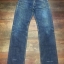 11. A.P.C. New Standard มือสอง ริมแดง เอว 30 ยาว 31 Made in Macau