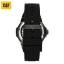 นาฬิกา CAT นาฬิกา CATERPILLAR รุ่น NAVIGO X รหัสรุ่น AA.161.21.121 ตัวเรือนสแตนเลส รมดำ หน้าปัดสีดำ