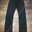17. Gustin #167 - Italy BlackXBlack สีดำ ผ้าดิบอิตาลี 14oz. ริมแดง เอว 31 ยาว 33 Made in USA