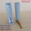 S520R 30/240 F 0/120 C WEKLSER THERMOMETER