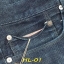 1. Helmut Lang New York ริมแดง เอว 34 ยาว 33 Made in USA