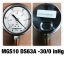 2.5 นิ้ว -30 INHg (-1 BAR) ออกล่าง เกลียว 1/4" NPT ทองเหลือง