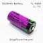 แบตเตอรี่ Battery TADIRAN (TL-5955) 3.6V 2/3AA 1650mAh
