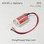 แบตเตอรี่ Battery Maxell/Japan (ER3, PM-20BL) 3.6V (White Plug)