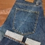 1. Kicking Mule Workshop รุ่น 1980 ริมแดง-ฟ้า เอว 31 ยาว 31 Made in Japan