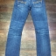 32. Nudie Grim Tim Shaded Blue เอว 31(ดึงตึง 32) ยาว 32