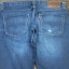 เหมือนใหม่ - Levi's Capital E Hesher Regular Straight Made in USA เอว 33 ยาว 34.5