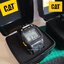 นาฬิกา CAT ระบบดิจิตอล รุ่น Digi Square รหัส OF.147.21.247 สายดำ-หน้าปัดสี่เหลี่ยม