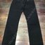 44. Levi’s 501 สีดำ Polish Black ป้าย R เอว 32 ยาว 31 Made in Mexico