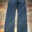 12. Levi’s 505 ริมแดง ป้าย R - กระบอกตรง ฟอกเข้ม เอว 34 ยาว 34 Made in Mexico