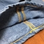 Nudie Jeans Sharp Bengt Recycle Dry Greencast เอว 33 ยาว 30