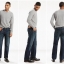 1. Levi's Homage - ทรงกระบอกใหญ่ ขาตรง เอว 31 ยาว 30 Made in Mexico