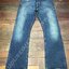 50. Nudie ขาม้า - Regular Ralf - Basic Dark Used เอว 32 ยาว 32 Made in Italy