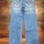 8. ลีวาย 501 ผู้หญิง - Levi's 501 ผู้หญิง ฟอกซีด เอว 31 ยาว 30.5 สะโพก 40