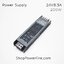 อุปกรณ์จ่ายไฟ Power Supply 24V 8.3A 200W Slim