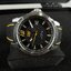 นาฬิกา CAT รุ่น CARBON BLADE ขอบสแตนเลส สายยาง รหัส CB.141.21.137 BLACK/YELLOW