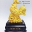 ไก่ทองมงคลบนกระถางสมบัติ ไซส์ 12 นิ้ว