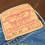 46. ใหม่ - Levi’ LVC 501XX 1955 BigE ริมแดง ฟอกซีด เอว 35 ยาว 32 Sample Garment Made in Turkey