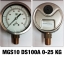 4 นิ้ว 0-25KG/CM2 (0-350PSI) ออกล่าง 1/2" ทองเหลือง NPT
