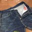 11. Levi’s 505 ริมแดง - กระบอกตรง ฟอกเข้ม เอว 32 ยาว 33 Made in Mexico