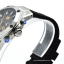 นาฬิกา Caterpillar รุ่น NAVIGO X รหัสรุ่น AA.149.21.121 นาฬิกาโครโนกราฟ ระบบจับเวลา แบบ 3 คอย บอกเวลาและจับเวลาแม่นยำ มีวันที่ มีพรายน้ำ กันน้ำ 100 ม. มีพรายน้ำ