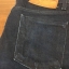 7. Naked & Famous Elephant 3 Skinny Guy 19oz ริมชมพู เอว 31 ยาว 34