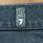 2. กางเกงยีนส์ผู้หญิง - Seven 7 For All Mankind - Roxanne กระบอกเล็ก สีดำ เอว 30 ยาว 33 สะโพก 36