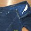 62. Nudie Jeans - Skinny Lin - Rinse Indigo Indigo สีน้ำเงิคราม ทรงเดฟ 13oz. เอว 30 ยาว 29