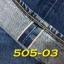 Levi’s 505 ริมแดง เอว 34 ยาว 33 Made in USA
