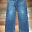 Levi's 511 Skinny เอวต่ำกว่าระดับเอว กระบอกเล็กคล้ายขาเดฟ Made in China ป้าย R เอว 31 ยาว 30