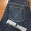1. Kuro - รุ่น Aulick กระบอกปลายขาแคบ ผ้าดิบญี่ปุ่น 13oz. ริมแดง เอว 34 ยาว 33 Made in Japan