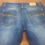 30. Nudie Jeans มือสอง Big Bengt Nordic Ice Blue เอว 36 ยาว 34
