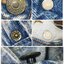 57. Levi’s 501 สีน้ำเงิน ฟอกลาย ก้านดำ USA ปี 1987 เอว 32 ยาว 33