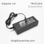อะแดปเตอร์ Adapter LG 19V 3.42A (6.5x4.4mm)