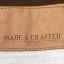 1. Levi's Made and Crafted มือสอง Tack Slim สีขาวครีม ริมแดง เอว 29 ยาว 34