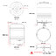 แท้งค์น้ำสแตนเลส แอดวานซ์ ADVANCED (AR) ขนาด 1000 ลิตร