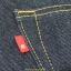 2. Levi's Made to Order เอว 35 ยาว 31 Made in USA ขากระบอก ริมขาว ป้าย R