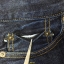 Japan Blue JB0406 เอว 33 ยาว 33 ริมฟ้า 14oz Slim Tapered