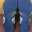 4. รองเท้าผ้าใบผู้หญิง Coach มือสอง Kelson Outline Sig/Suede Size US7.5B EUR37.5