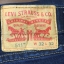 Levi's 511 มือสอง เอว 31 ยาว 31
