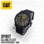 นาฬิกาข้อมือ CAT รุ่น SPIRIT LG รหัส LG.140.21.127 (สีดำ-เหลือง)